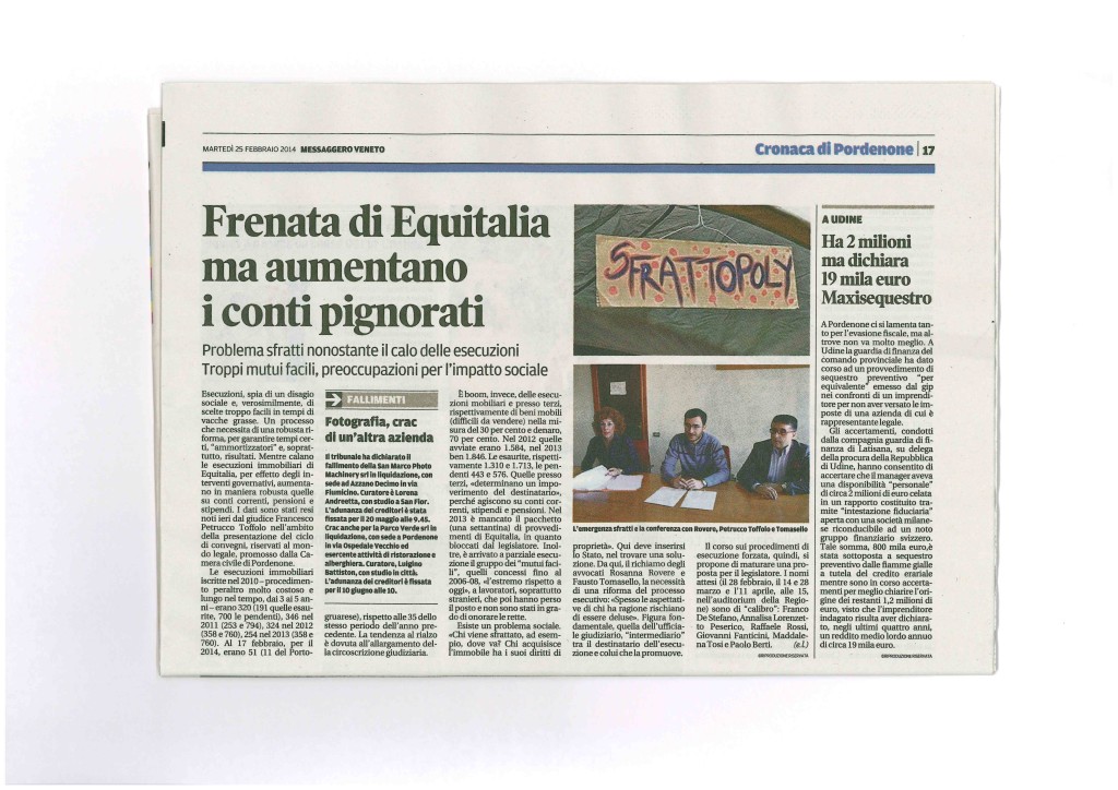 Conferenza Stampa 24.02.2014